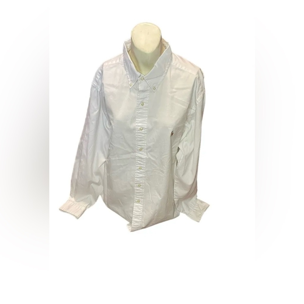 Ralph Lauren Classic Fit 17 36/37  Color White